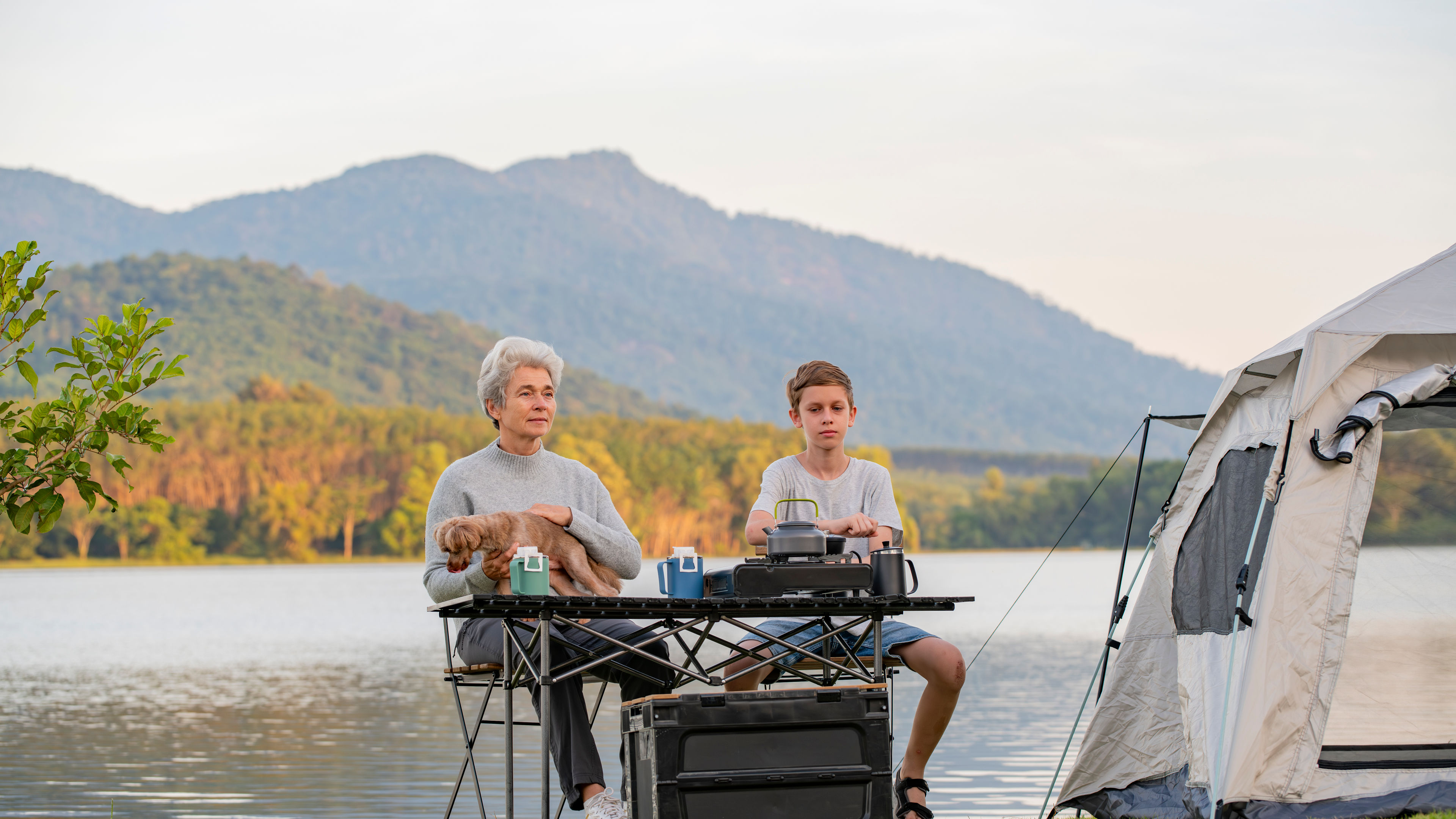 Family Camping Trip