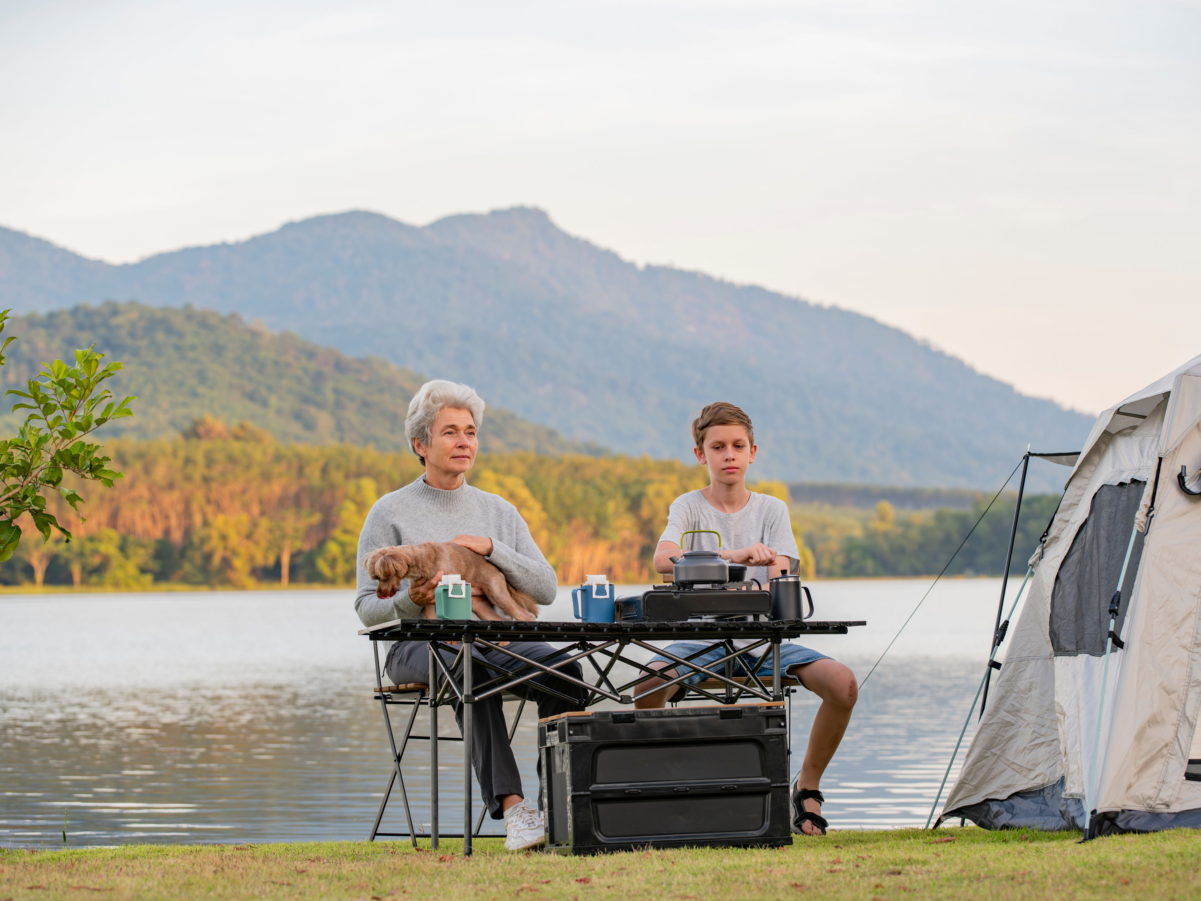 Family Camping Trip 