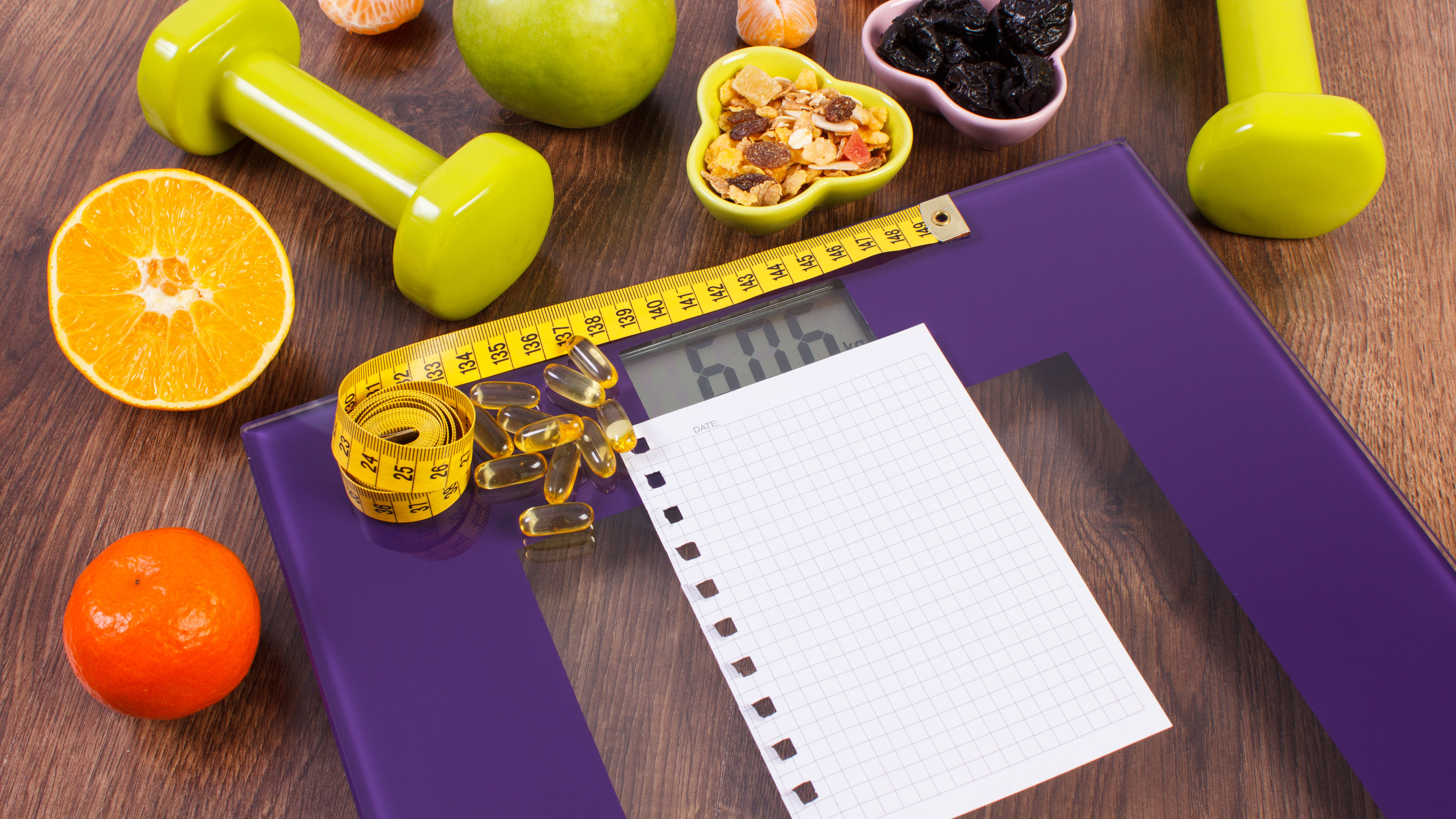 Healthy Food and Fitness