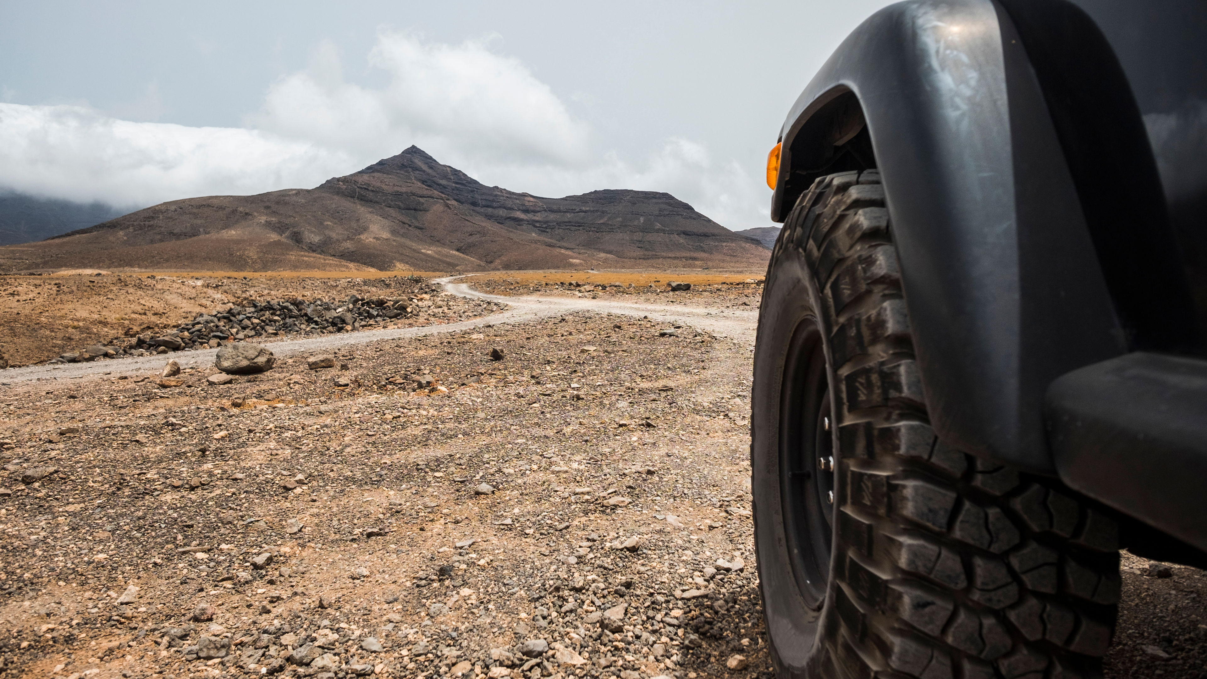 Image of 4x4 tyre