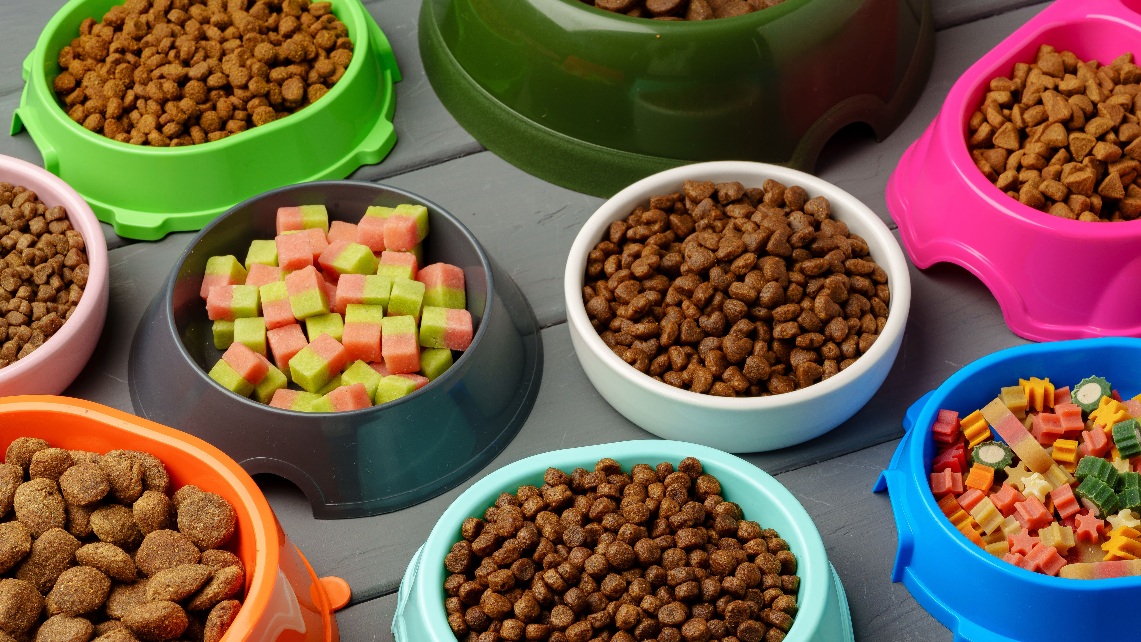 Image of pet foods