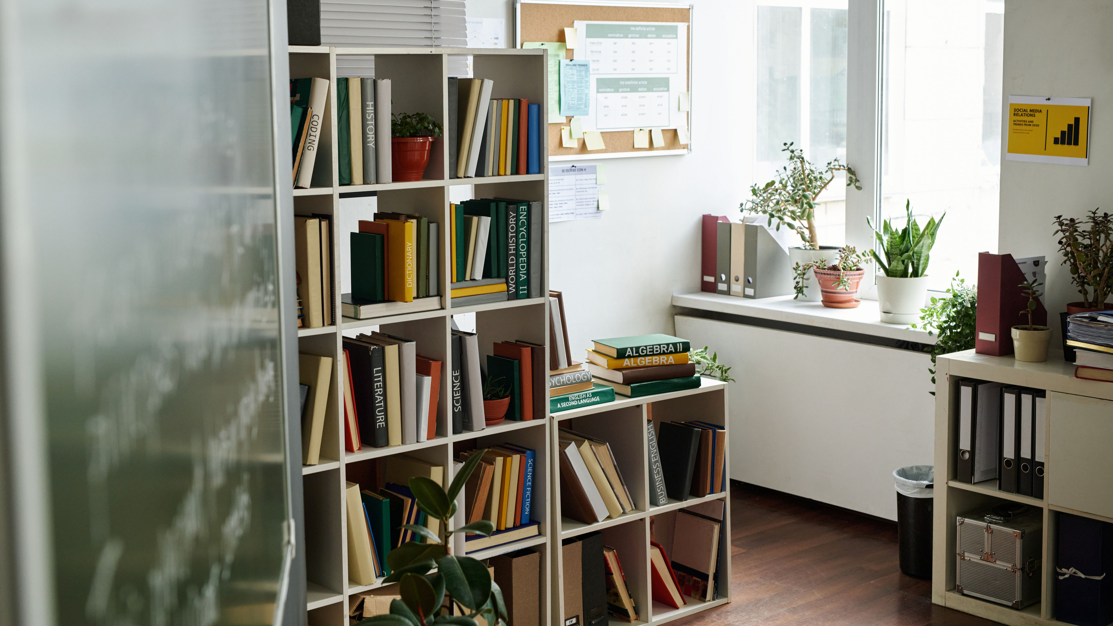 Modern book shelf