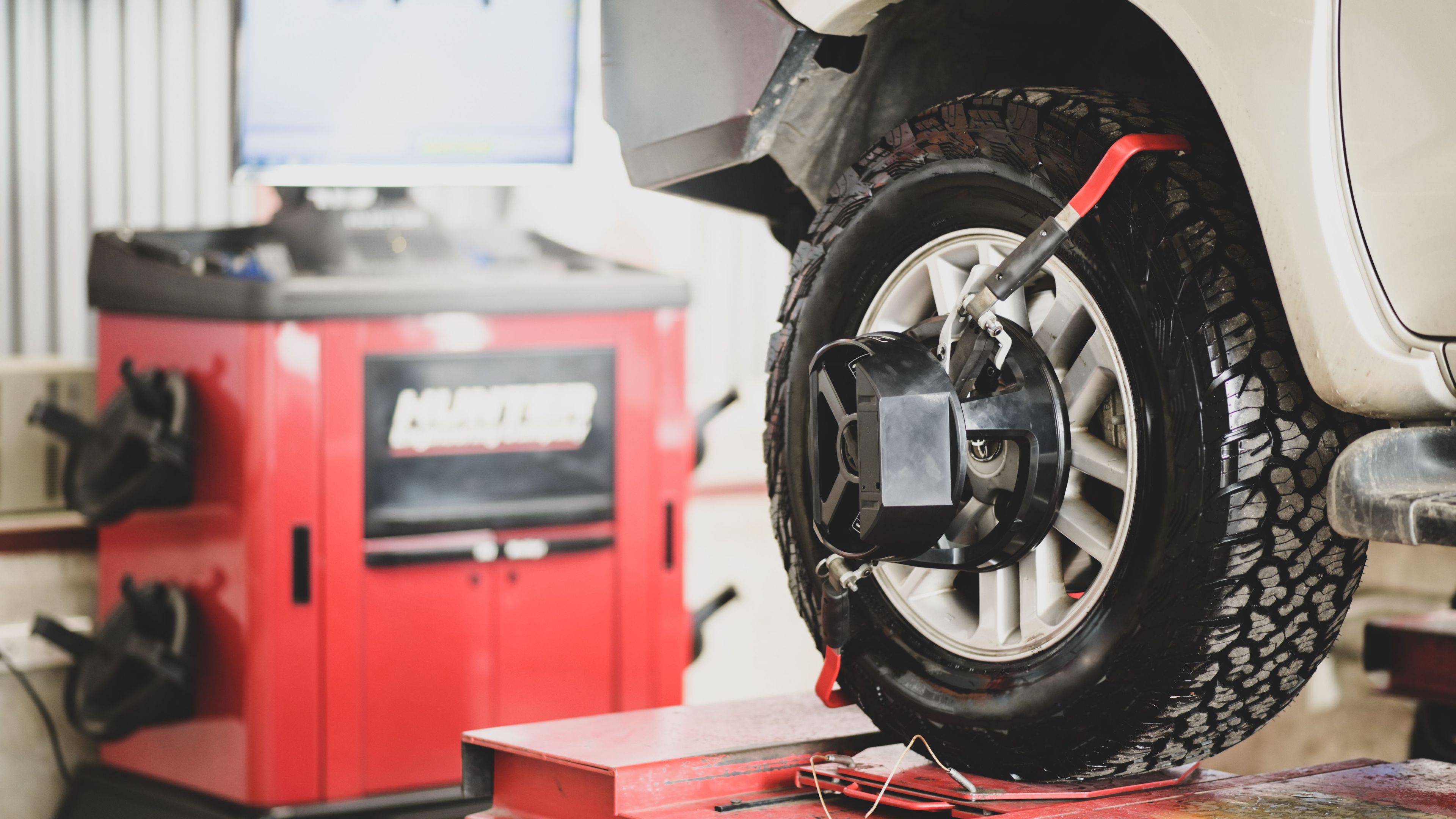 Tyre workshop