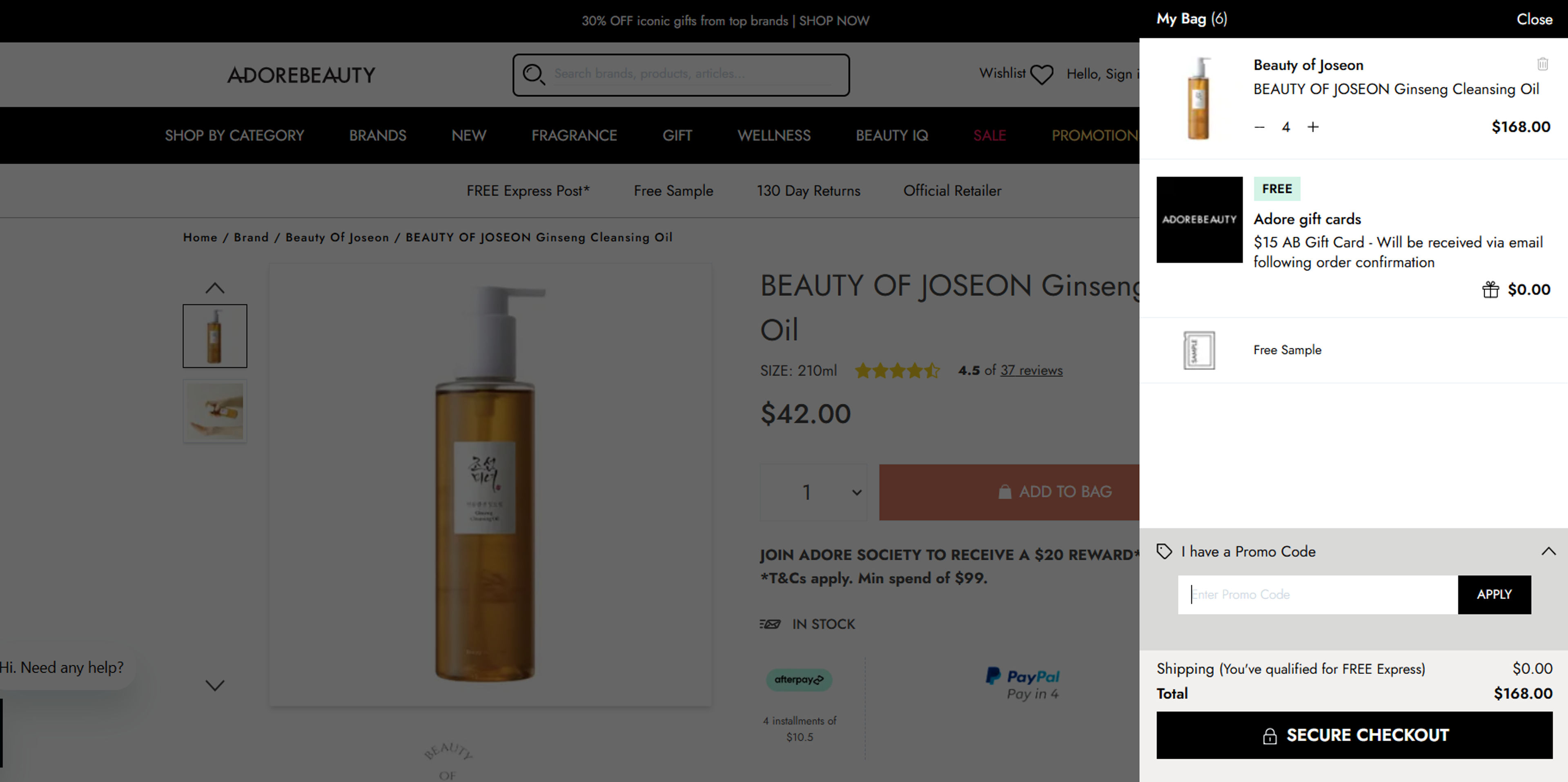 How to Use Coupon for Adore Beauty