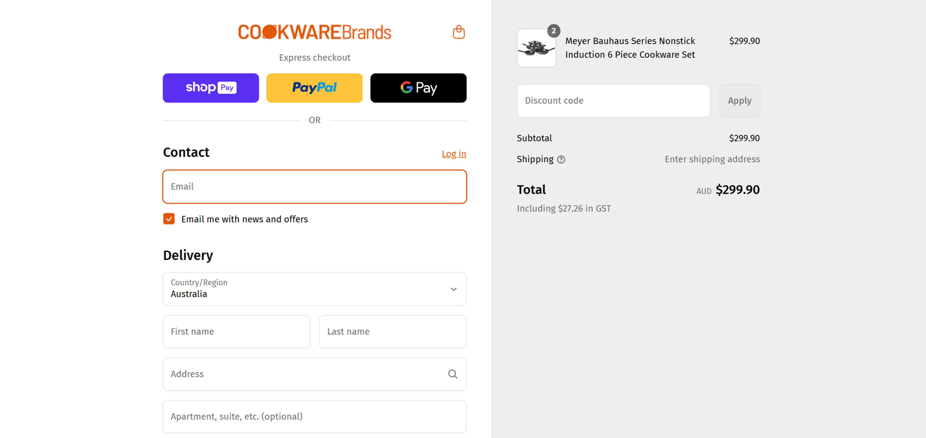 How to use coupon for Cookware Brands