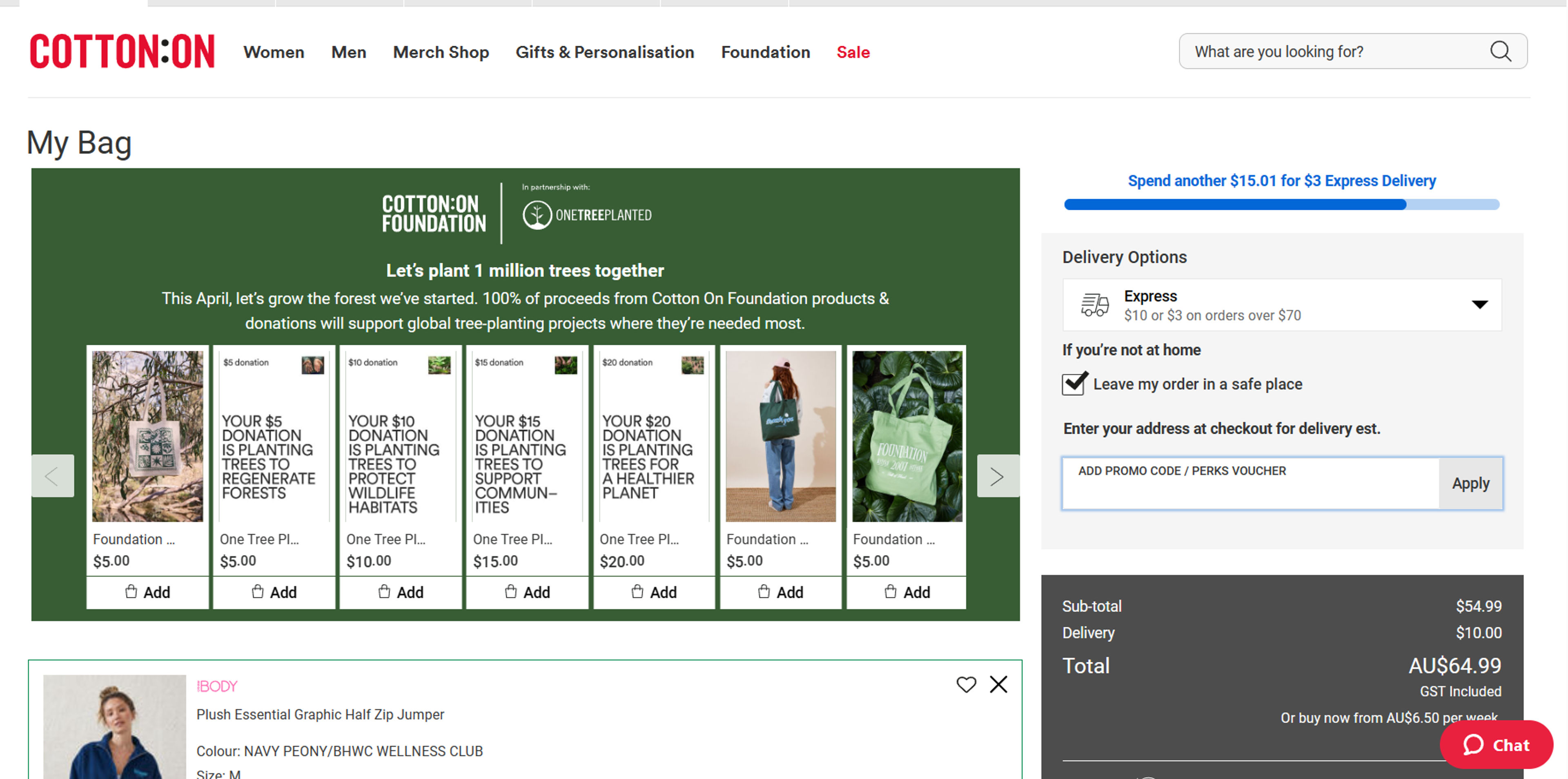How to Use Coupon for Cotton On.