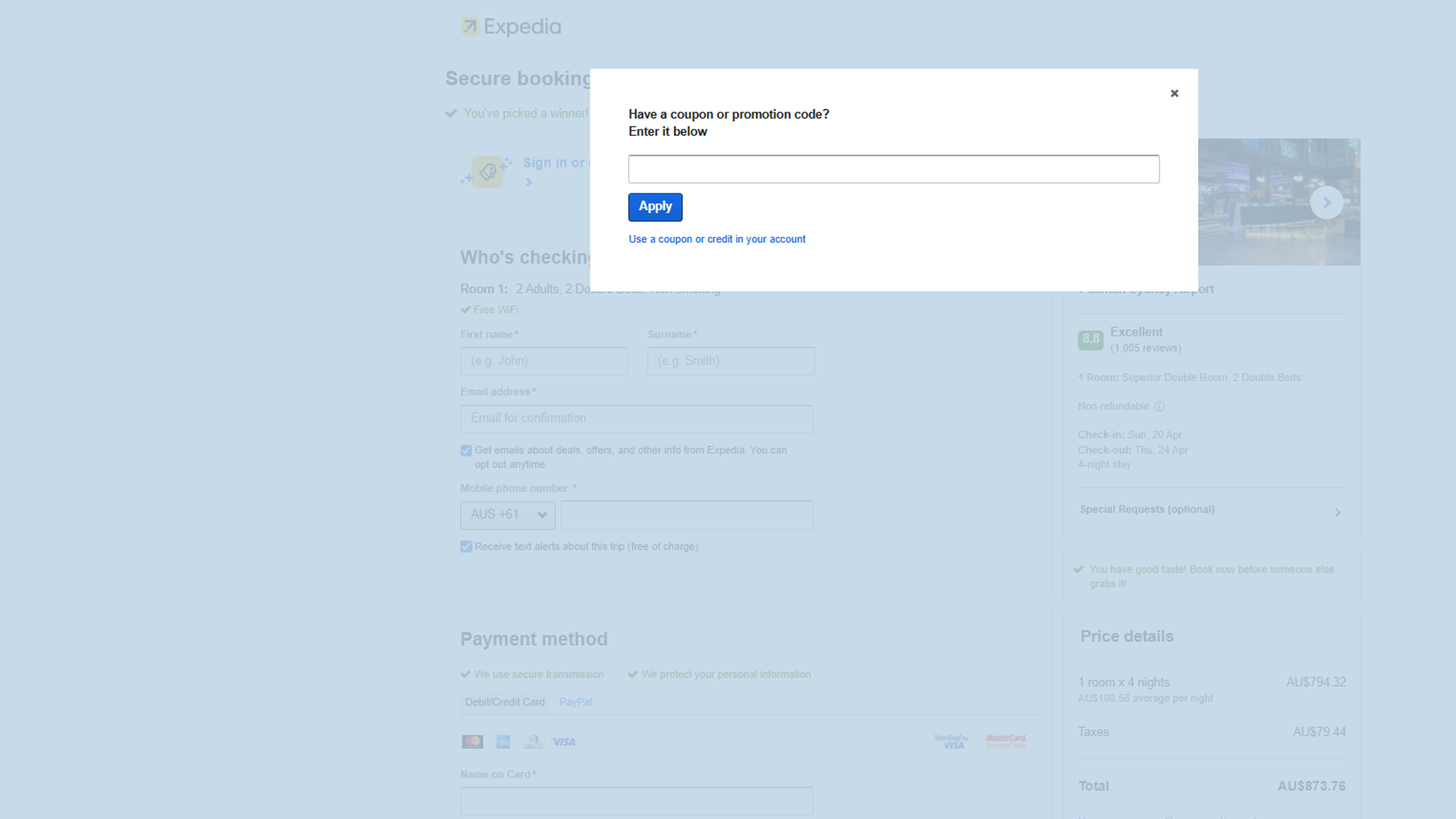 How to Use Coupon for Expedia. 