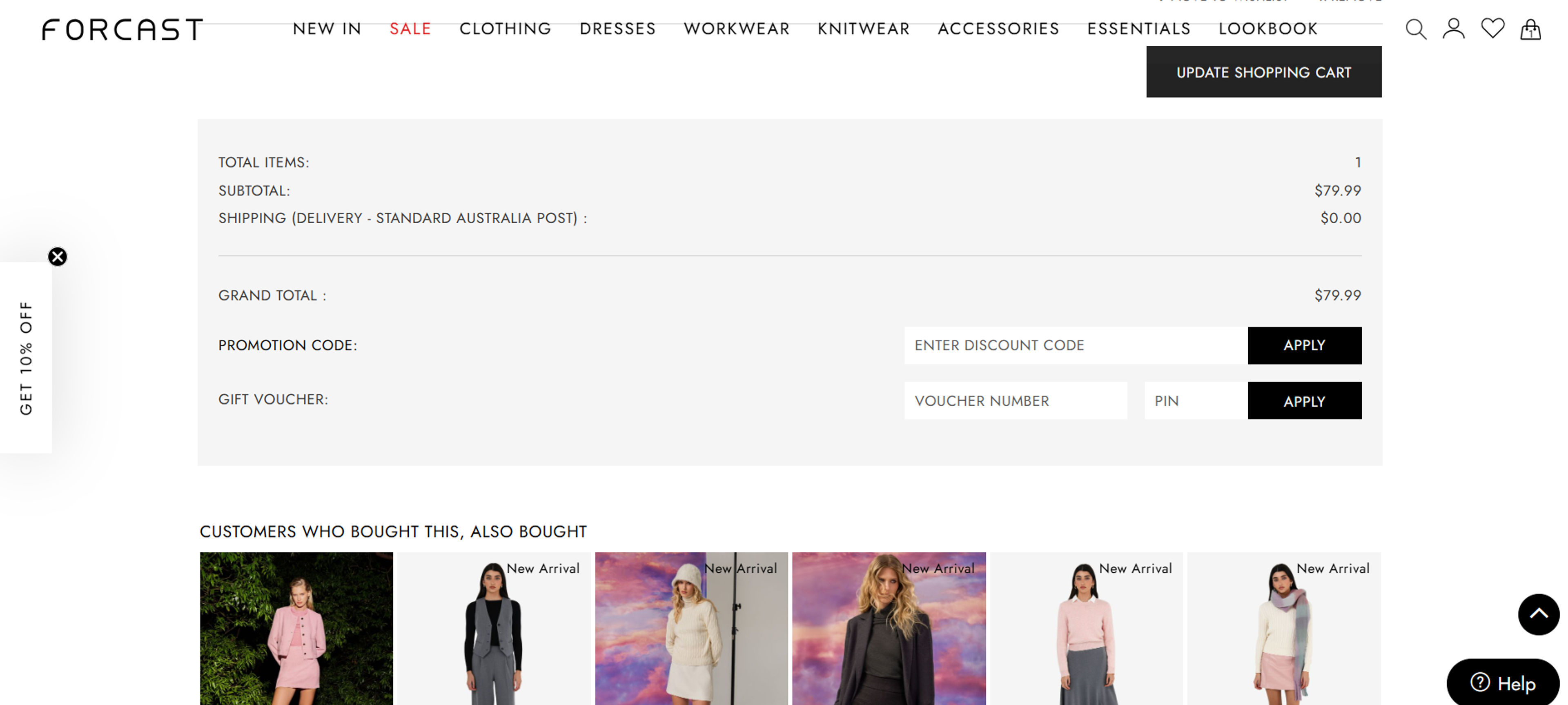How to Use Coupon for Forcast 