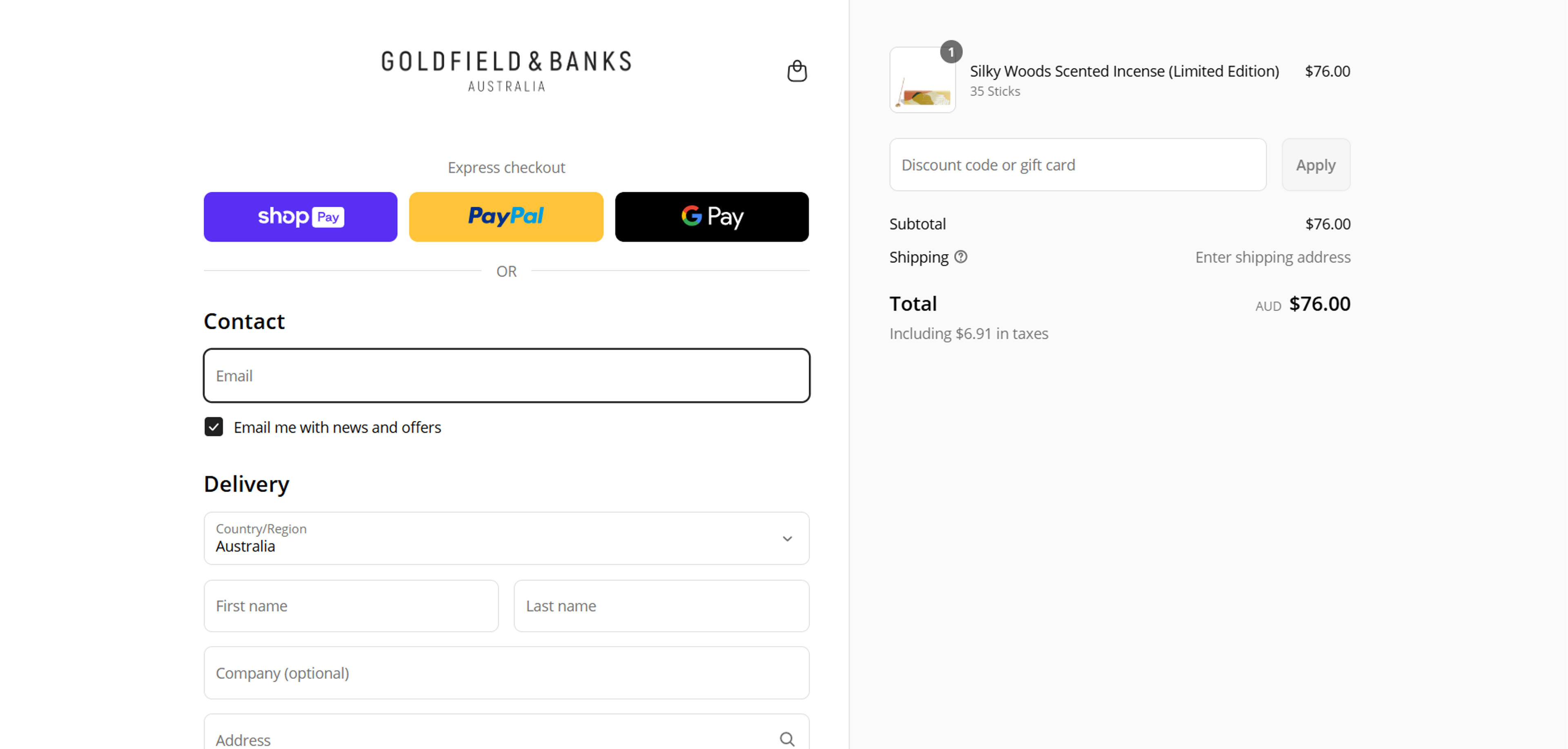 10% OFF Goldfield Banks Coupons Australia May 2025