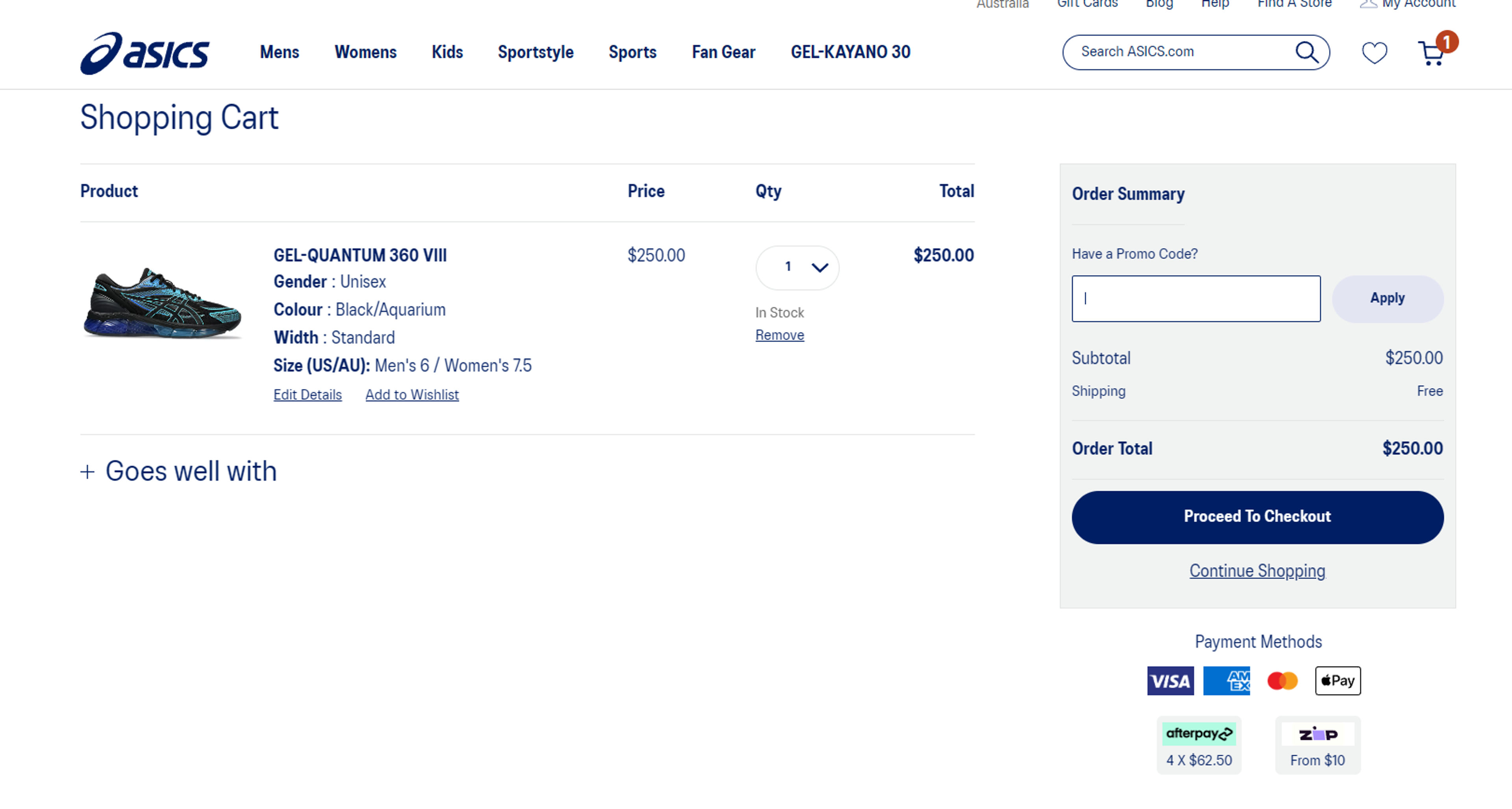 Up to 50 OFF ASICS Coupons Australia December 2024