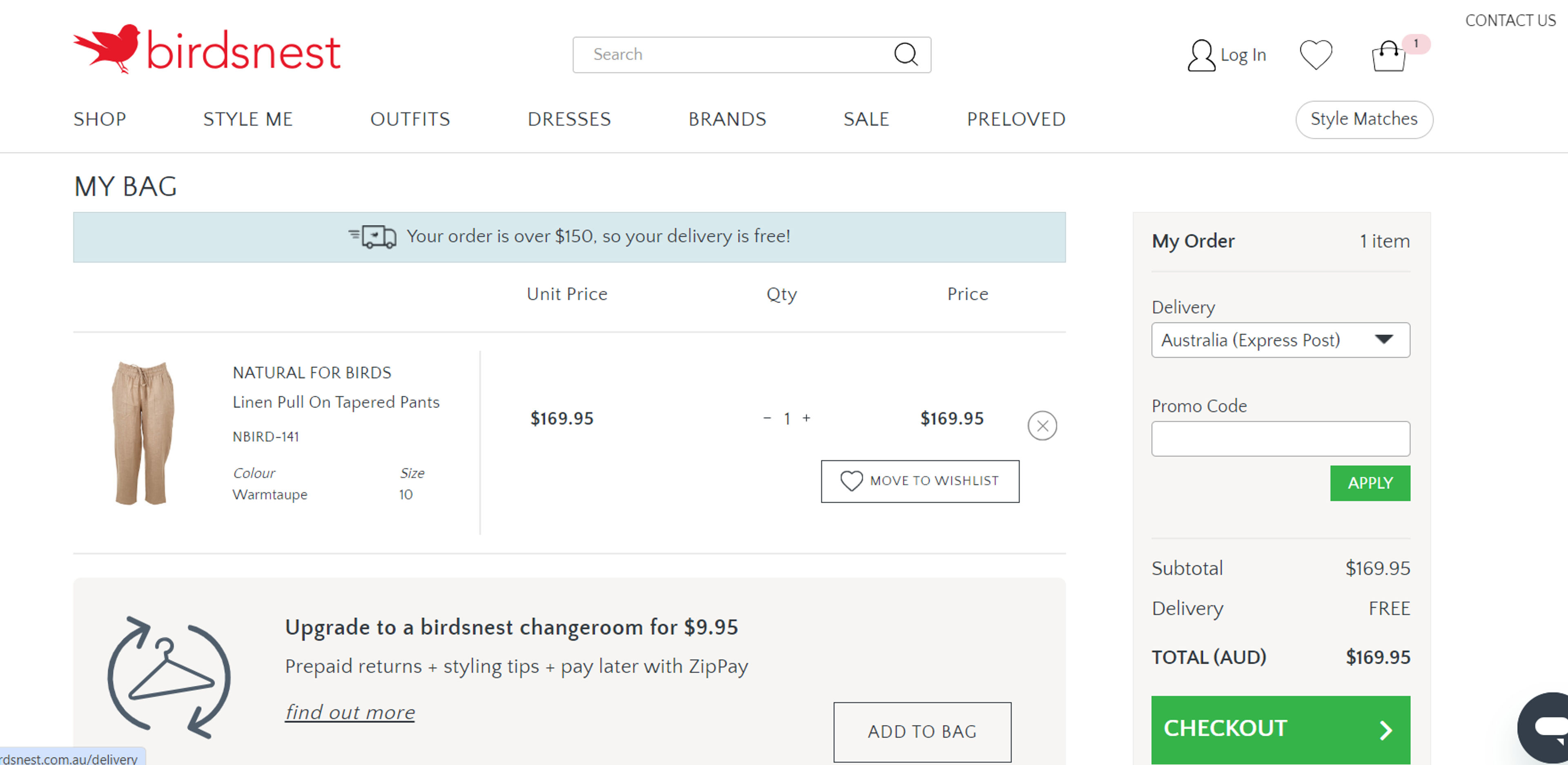 How to use coupon for birdnest
