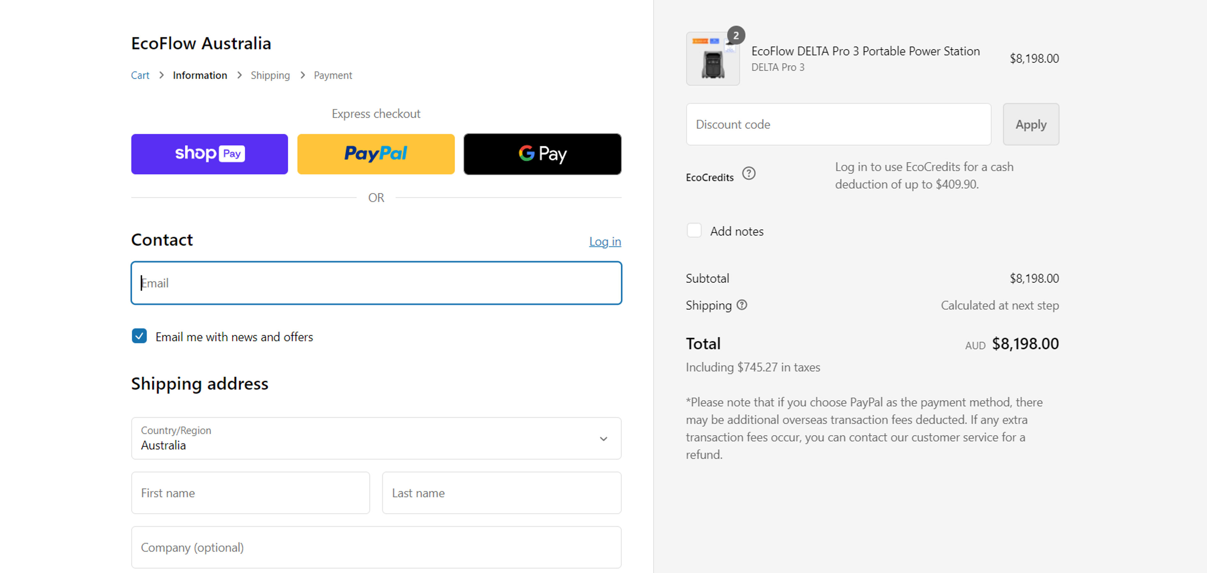 How to use coupon for ecoflow
