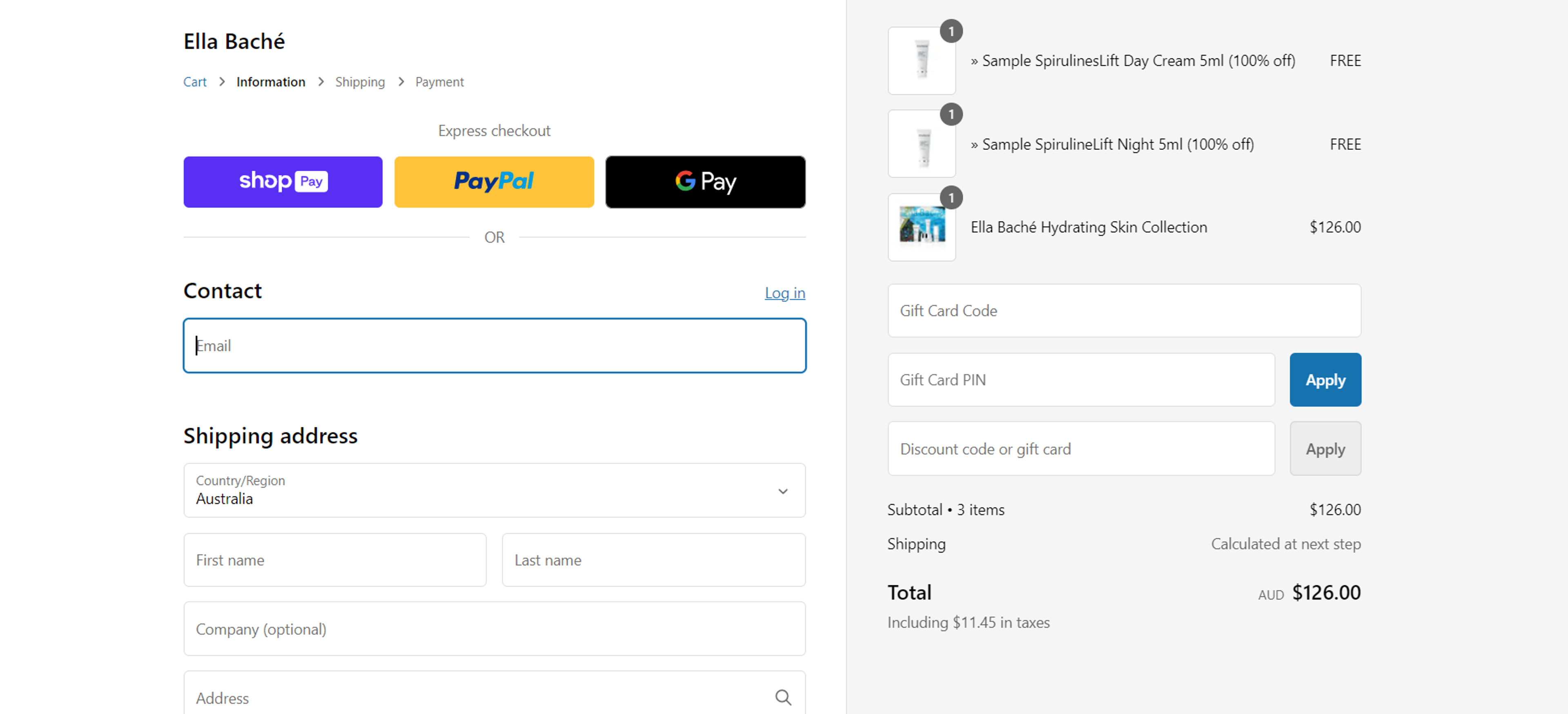 How to Use Coupon for Ella Baché