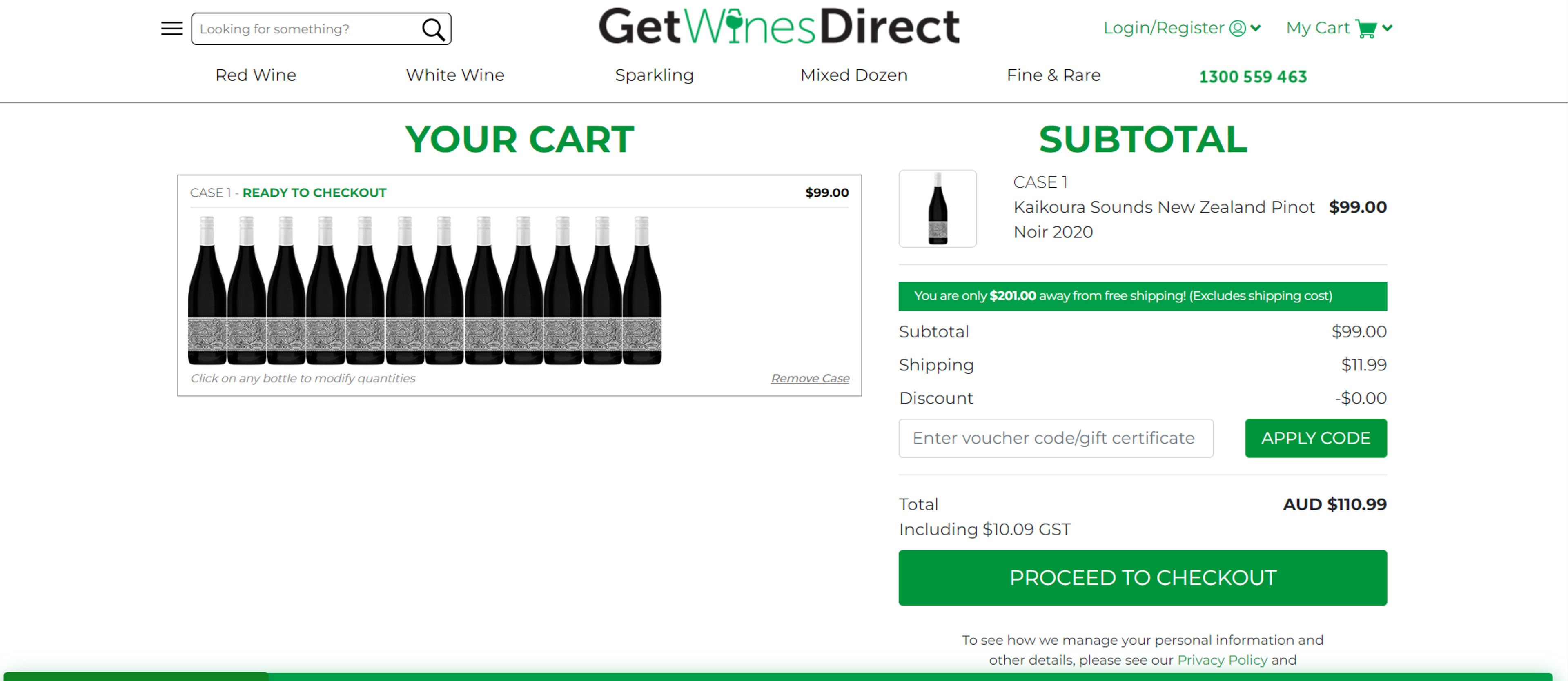 How to Use Coupon for Get Wines Direct