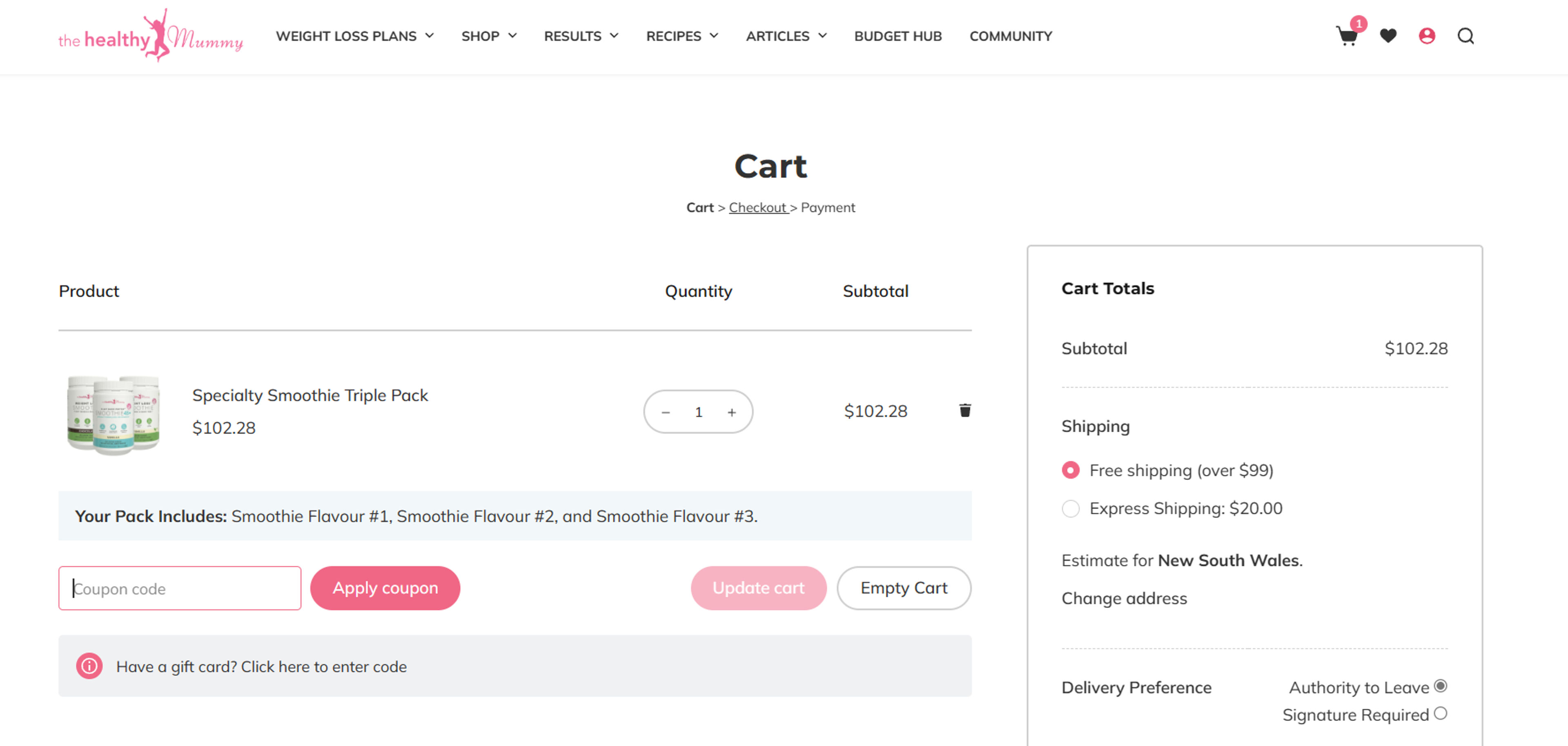 How to Use Coupon for Healthy Mummy