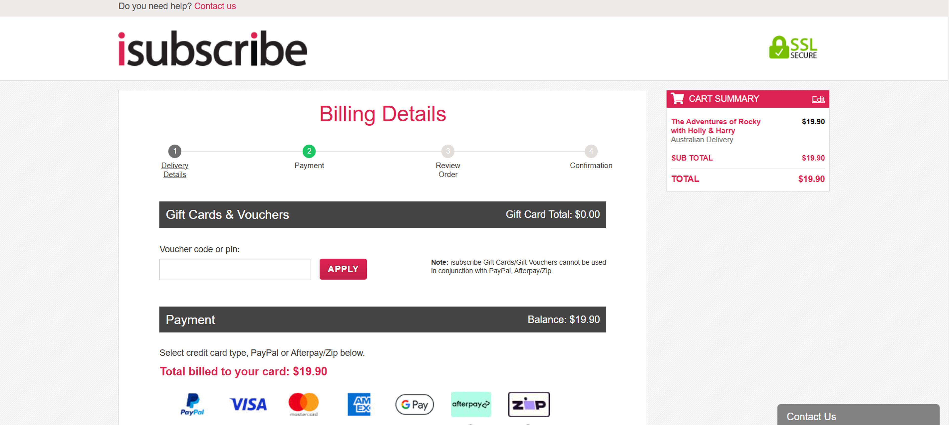 How to Use Coupon for Isubscribe