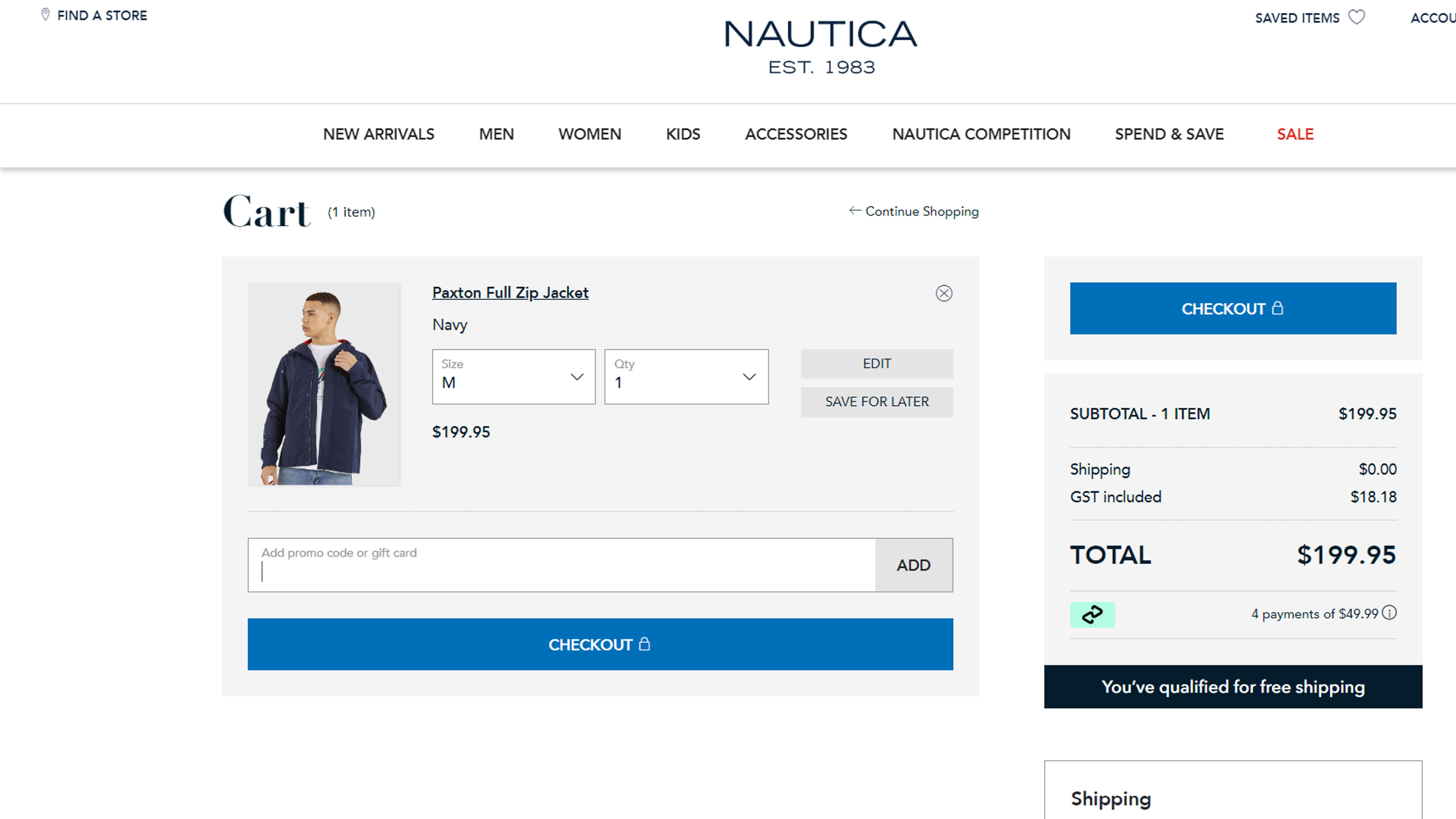 Up to 50% OFF Nautica Coupons Australia October 2025
