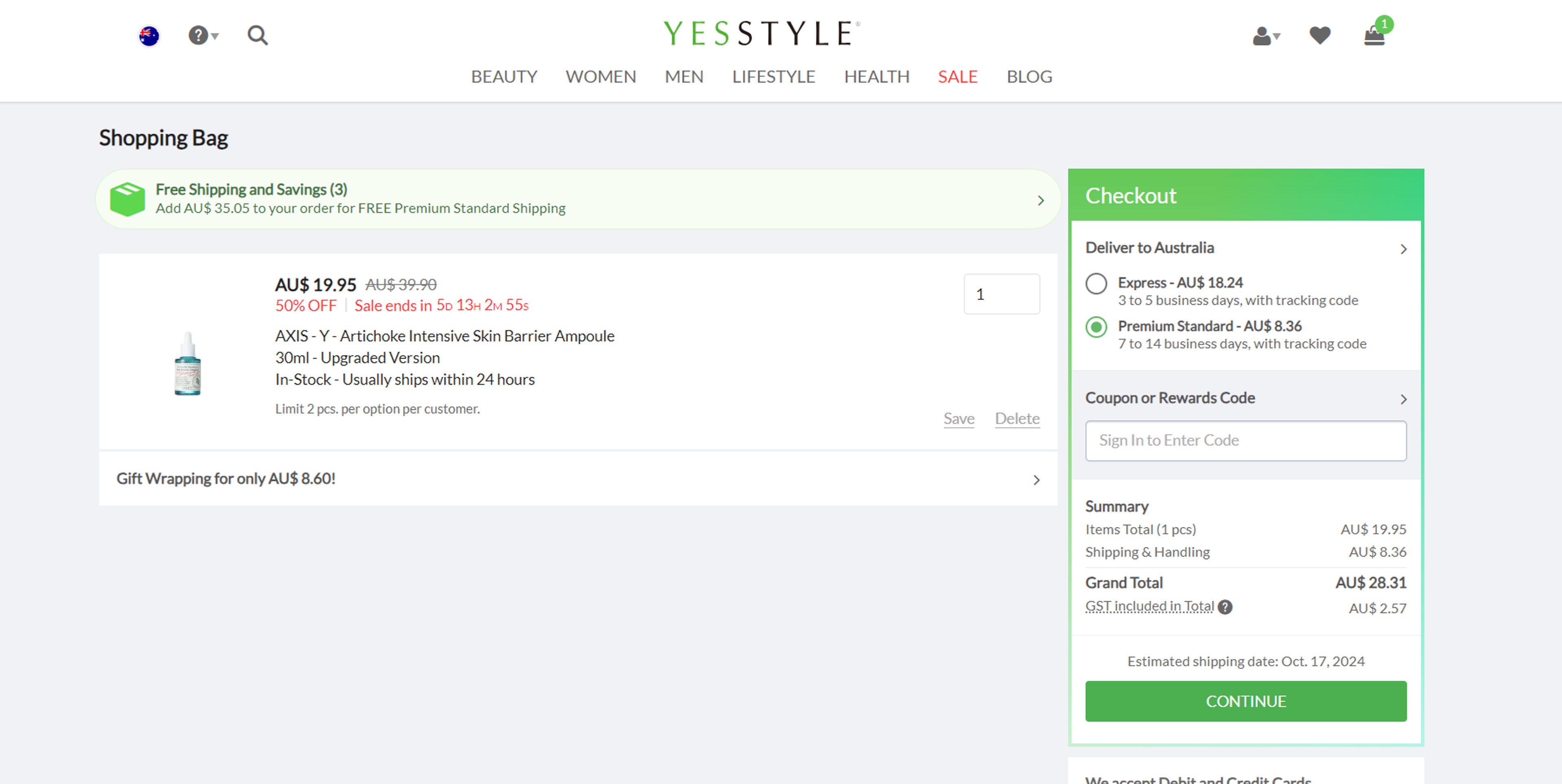 How to use coupon for YesStyle