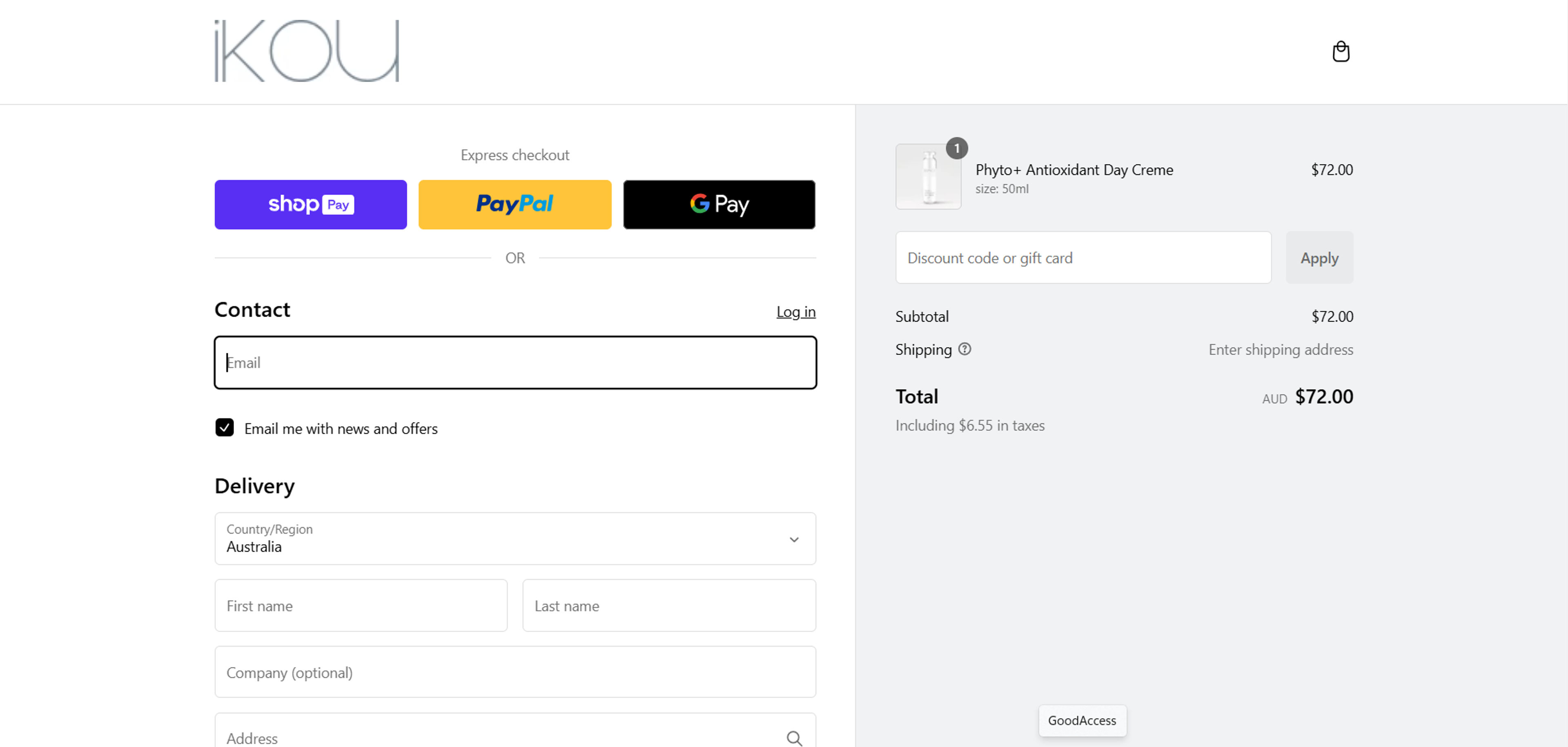 How to use coupon for iKOU