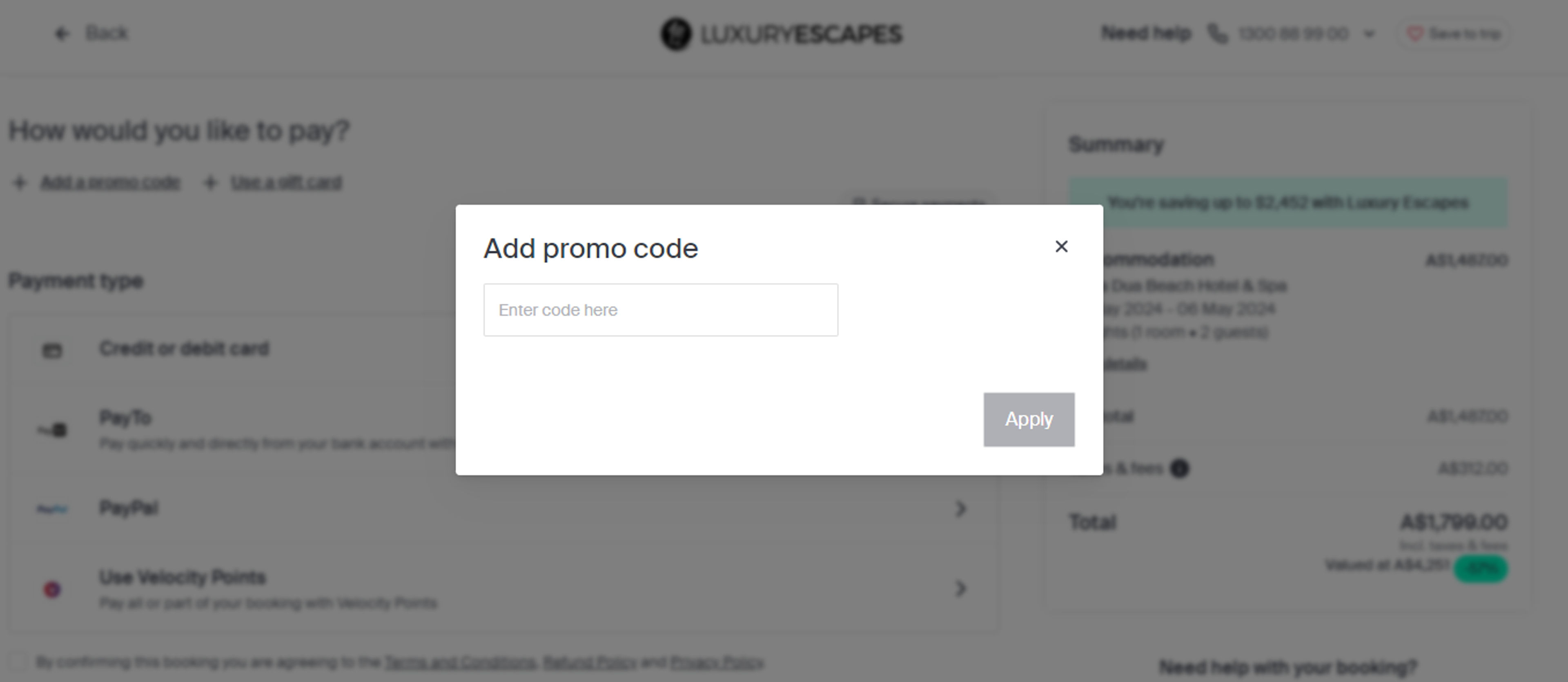 How to Use Coupon for Luxury Escapes