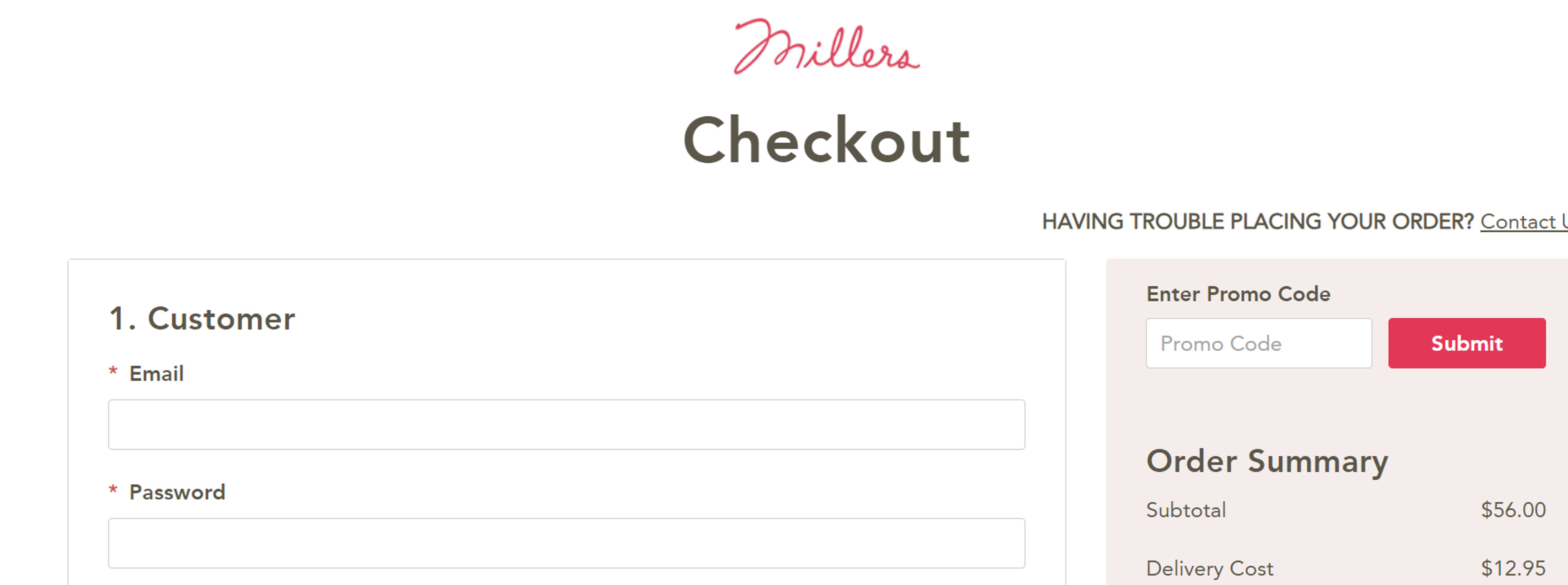 How to Use Coupon for Millers 