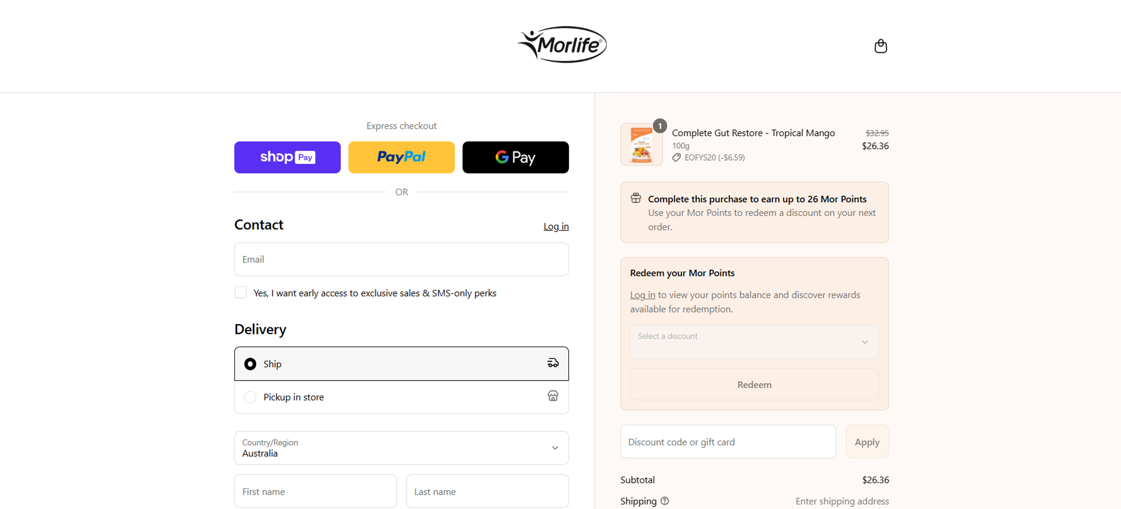 How to Use Coupon for Morlife