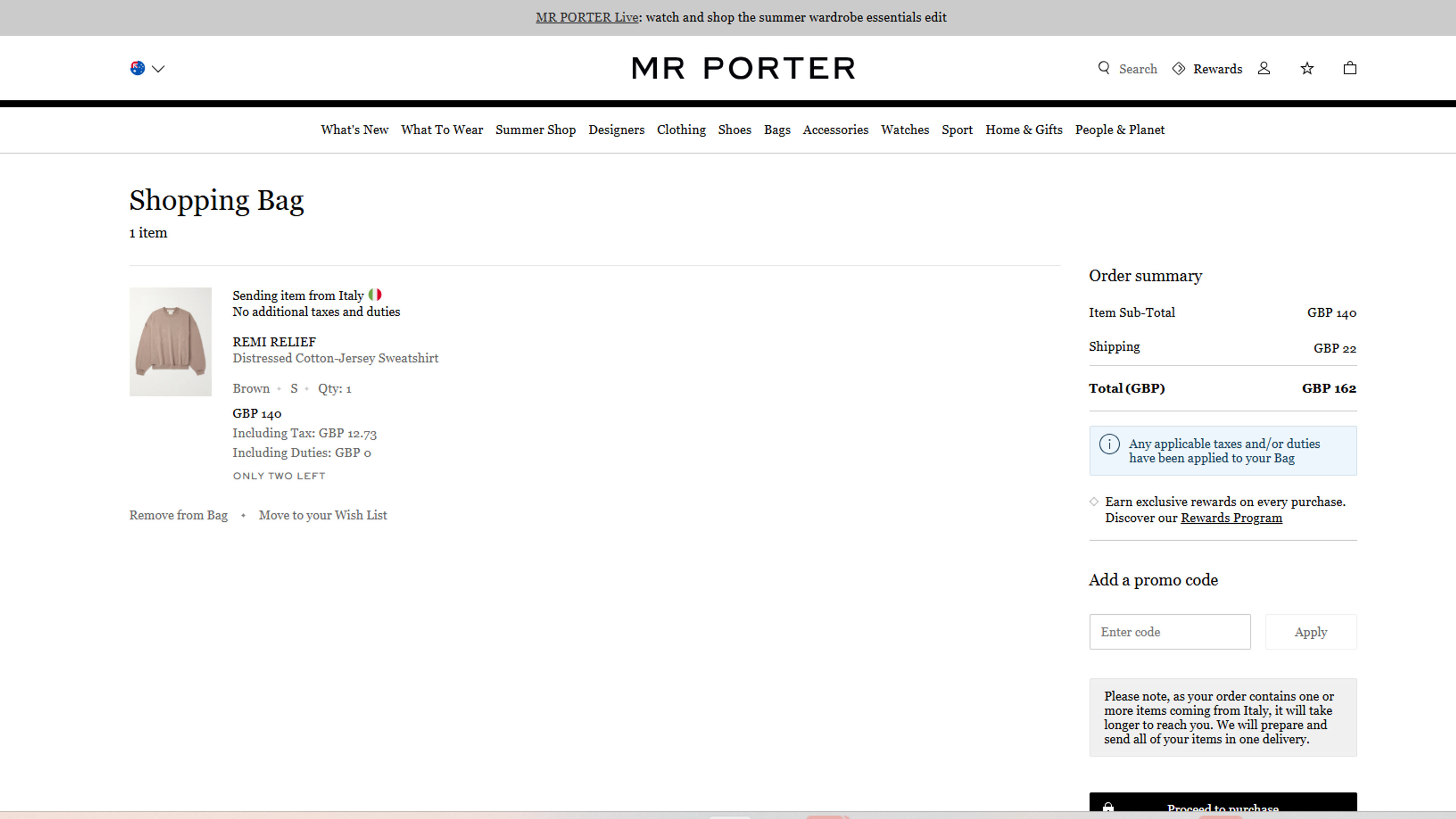 How to Use Coupon for Mr Porter