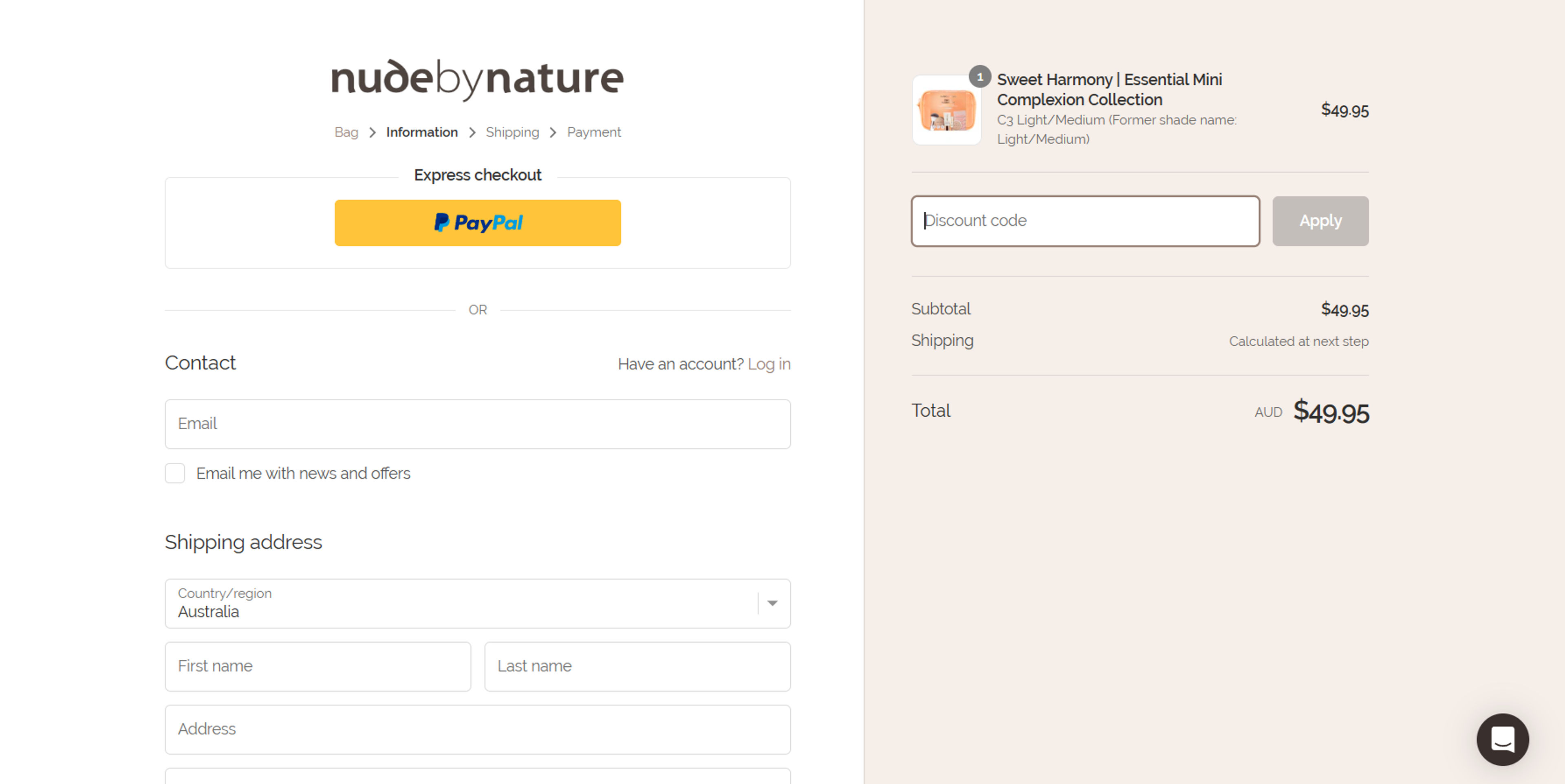 How to Use Coupon for Nude by Nature