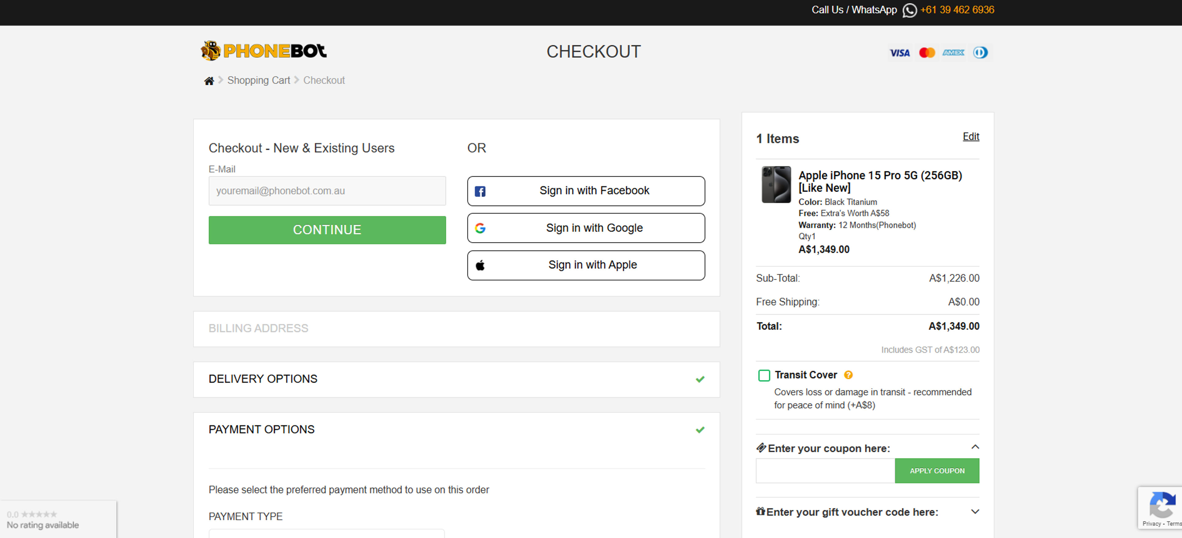 How to Use Coupon for Phonebot 