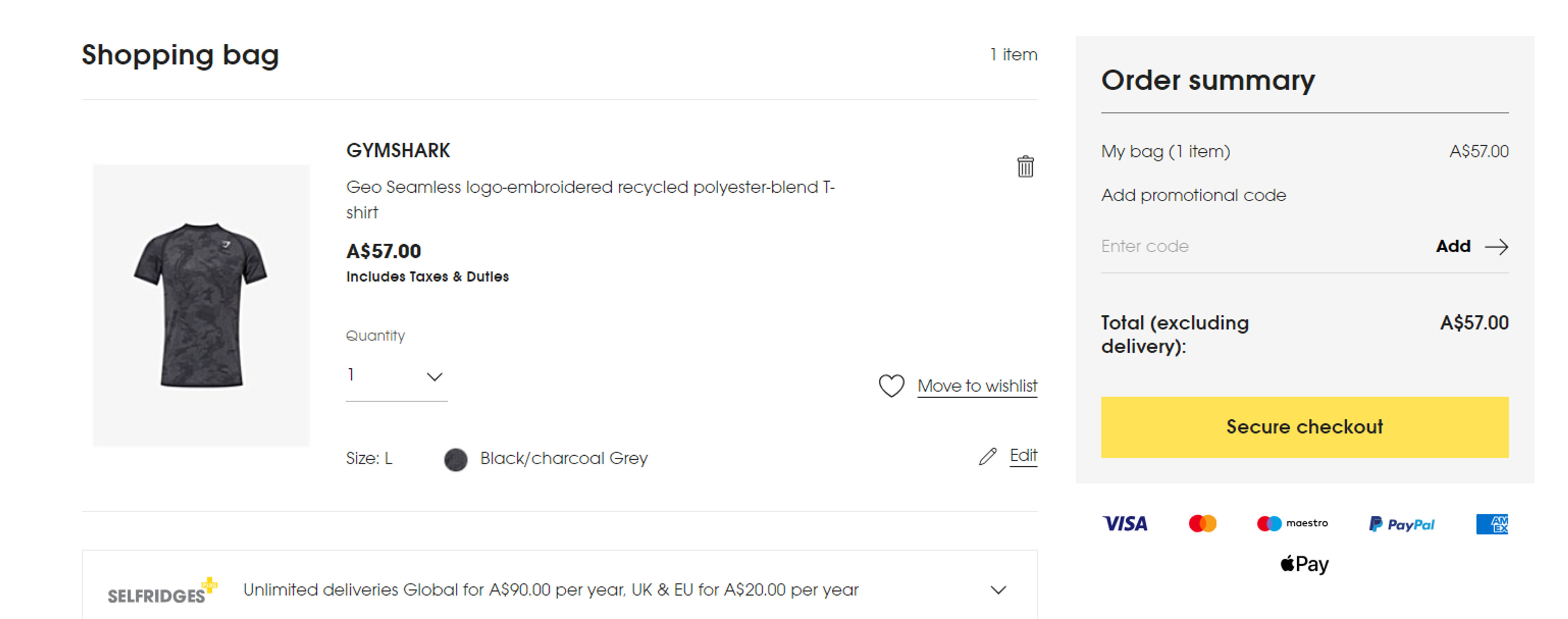 How to Use Coupon for Selfridges 