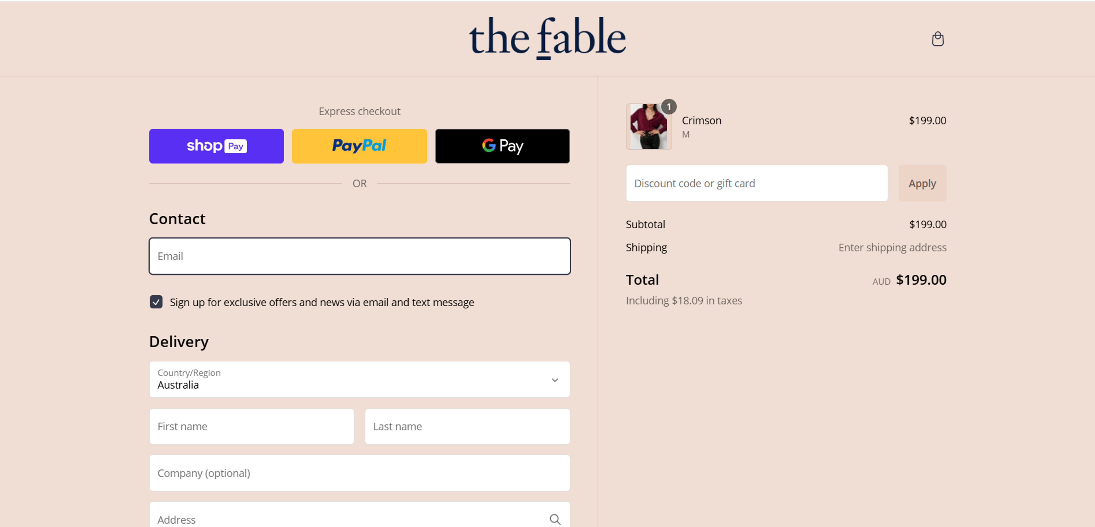 How to use coupon for the fable