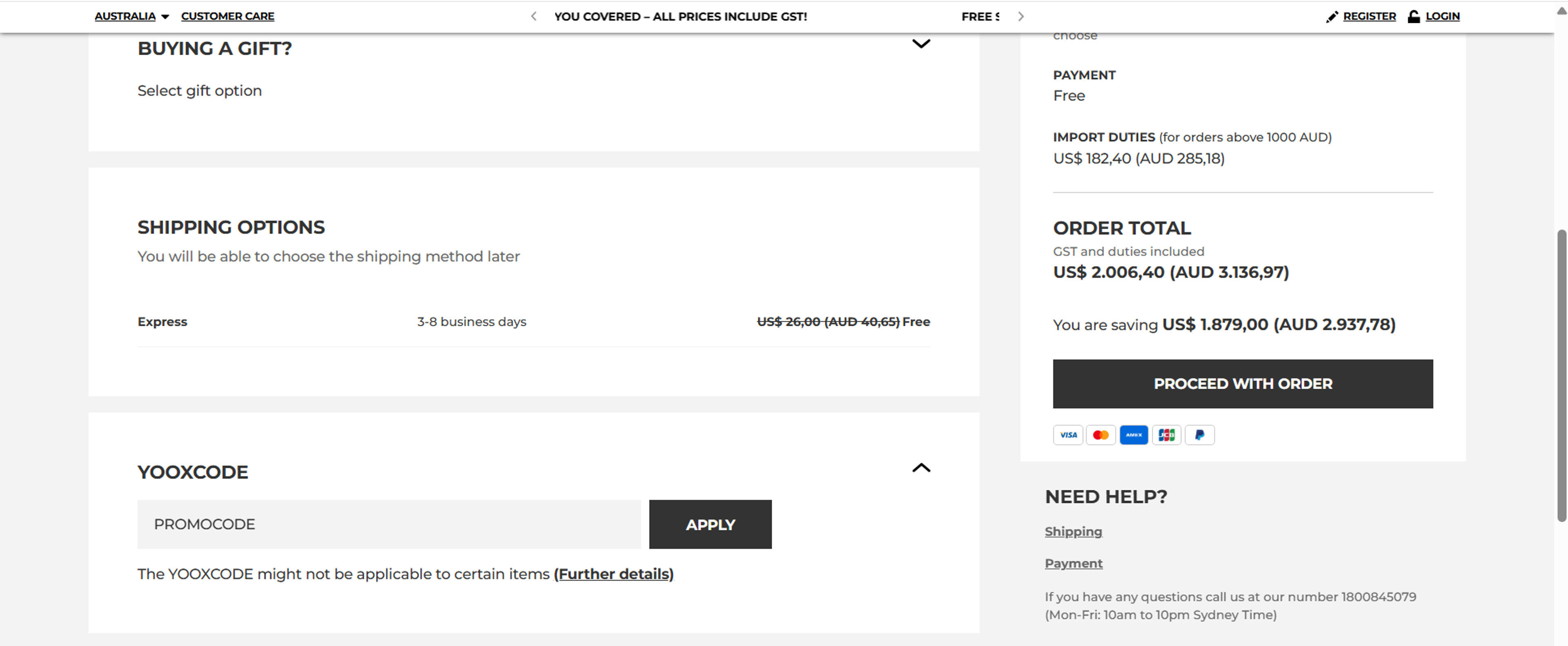How to use Coupon for Yoox