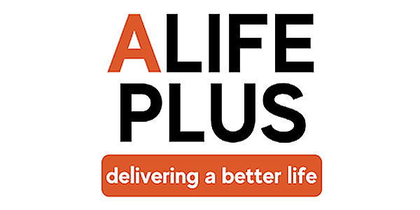 A Life Plus brand logo