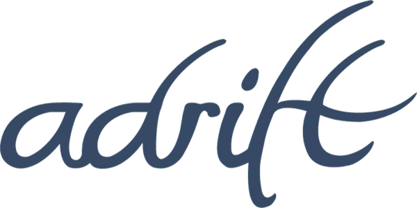 Adrift brand logo