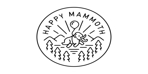 Happy Mammoth brand logo