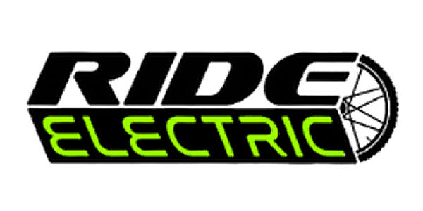 Ride Electric brand logo