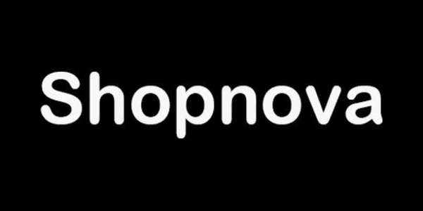 Shopnova brand logo