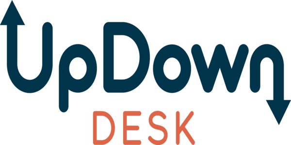UpDown Desk brand logo